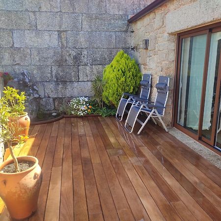 הוילה או גרובה O Inino Casita Rural Costera מראה חיצוני תמונה