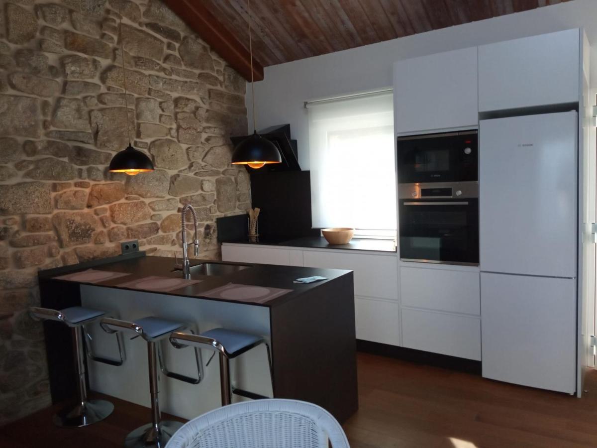הוילה או גרובה O Inino Casita Rural Costera מראה חיצוני תמונה
