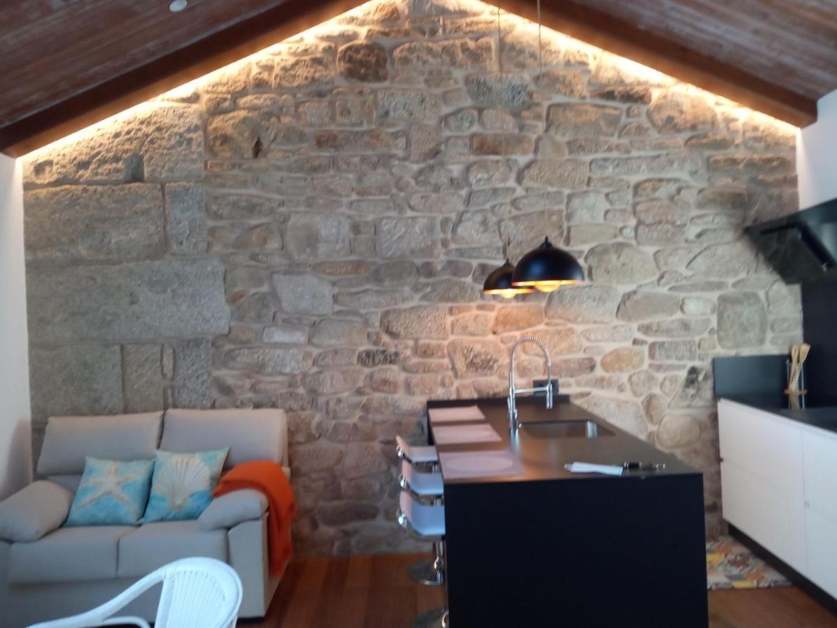 הוילה או גרובה O Inino Casita Rural Costera מראה חיצוני תמונה