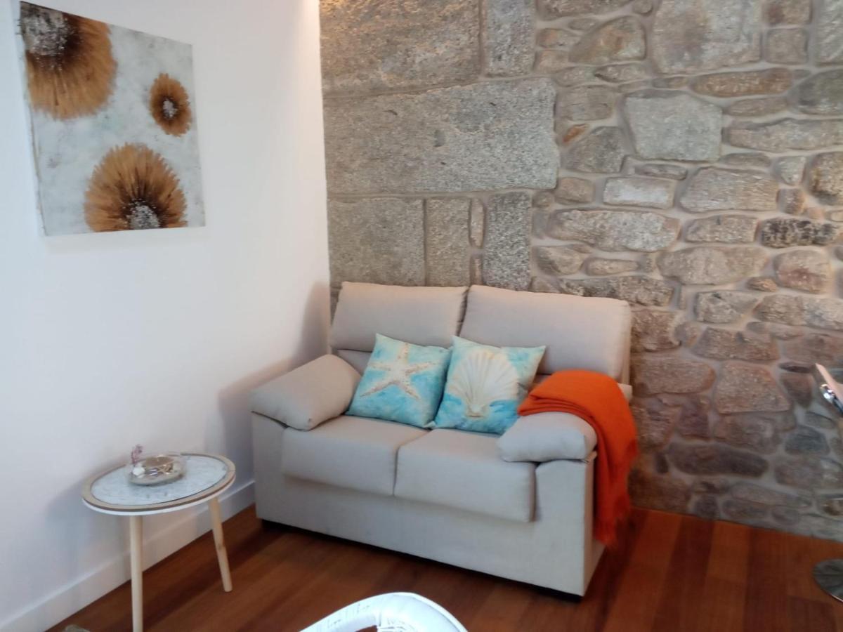 הוילה או גרובה O Inino Casita Rural Costera מראה חיצוני תמונה