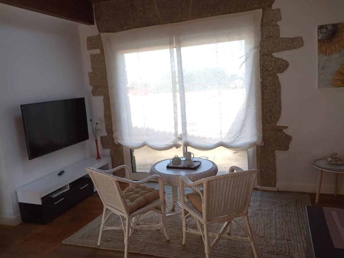 הוילה או גרובה O Inino Casita Rural Costera מראה חיצוני תמונה
