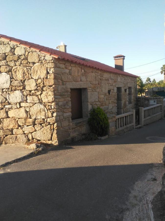 הוילה או גרובה O Inino Casita Rural Costera מראה חיצוני תמונה