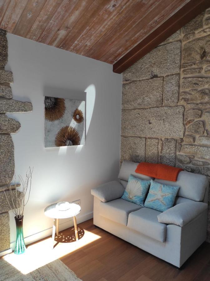 הוילה או גרובה O Inino Casita Rural Costera מראה חיצוני תמונה