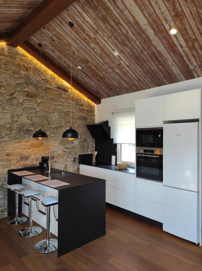 הוילה או גרובה O Inino Casita Rural Costera מראה חיצוני תמונה