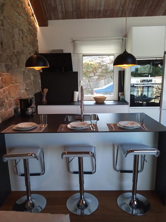 הוילה או גרובה O Inino Casita Rural Costera מראה חיצוני תמונה