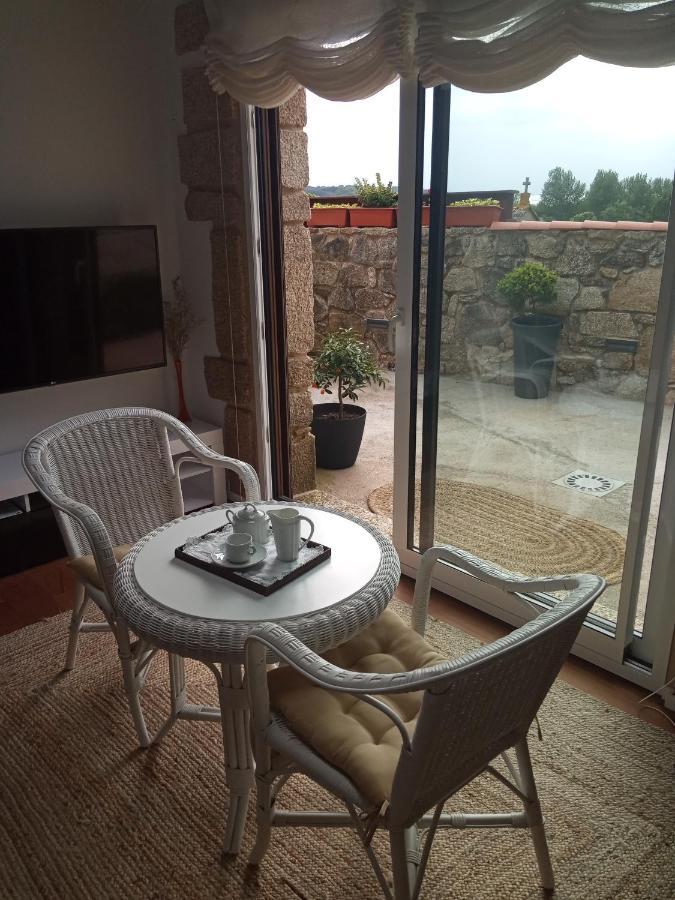 הוילה או גרובה O Inino Casita Rural Costera מראה חיצוני תמונה