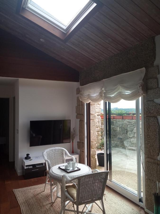 הוילה או גרובה O Inino Casita Rural Costera מראה חיצוני תמונה