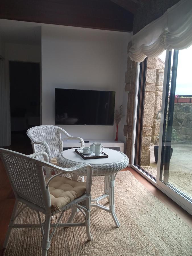 הוילה או גרובה O Inino Casita Rural Costera מראה חיצוני תמונה