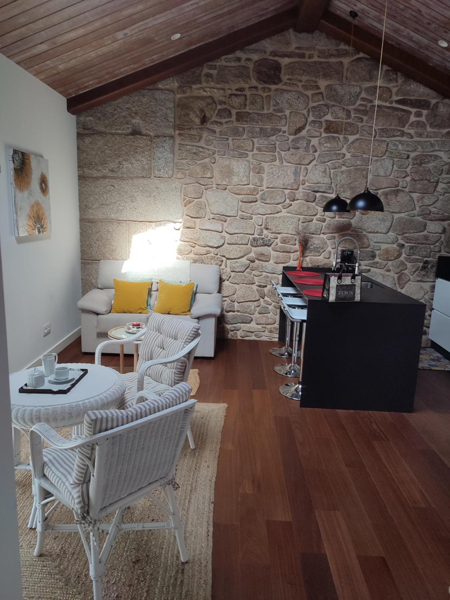 הוילה או גרובה O Inino Casita Rural Costera מראה חיצוני תמונה