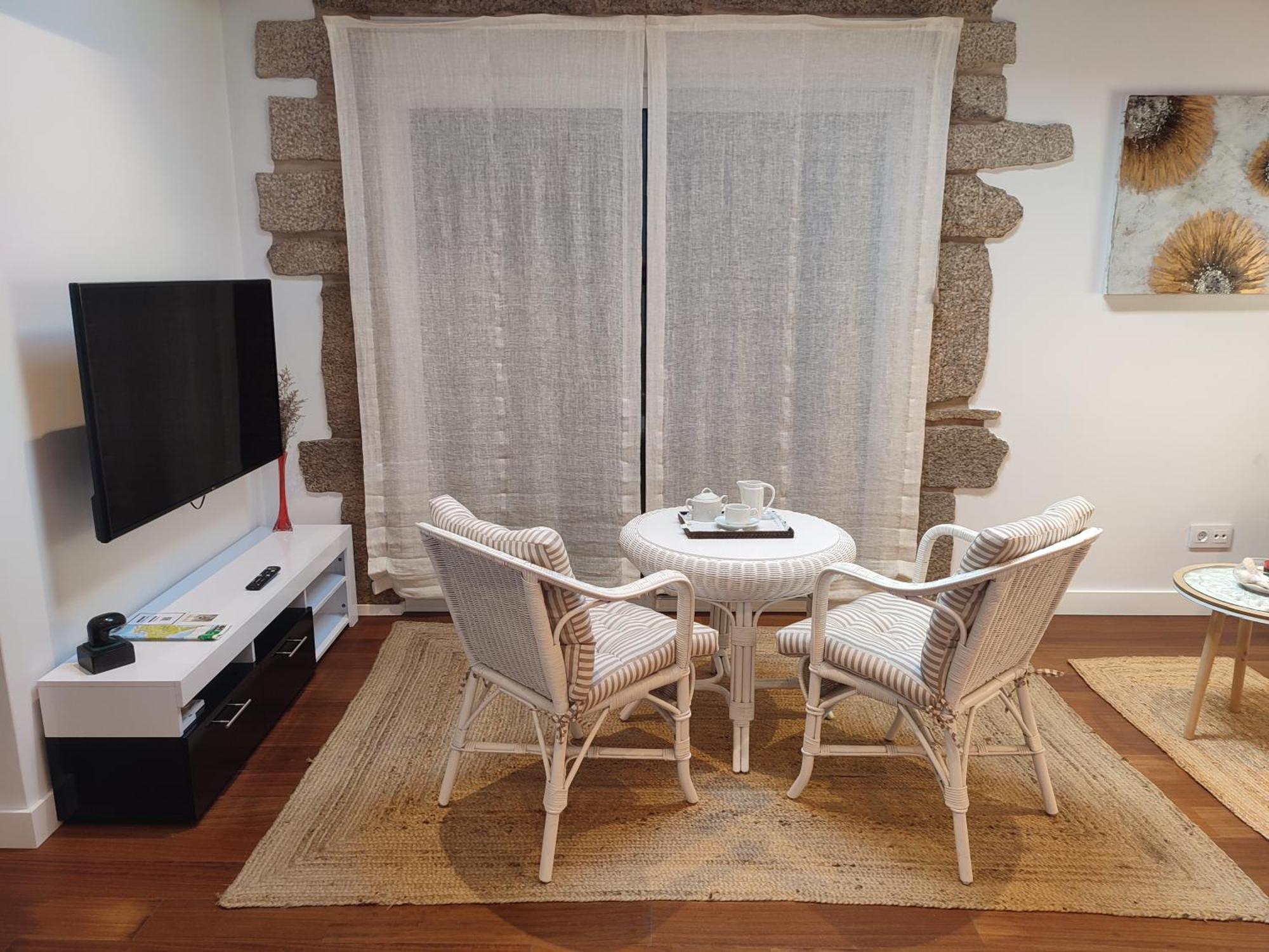 הוילה או גרובה O Inino Casita Rural Costera מראה חיצוני תמונה