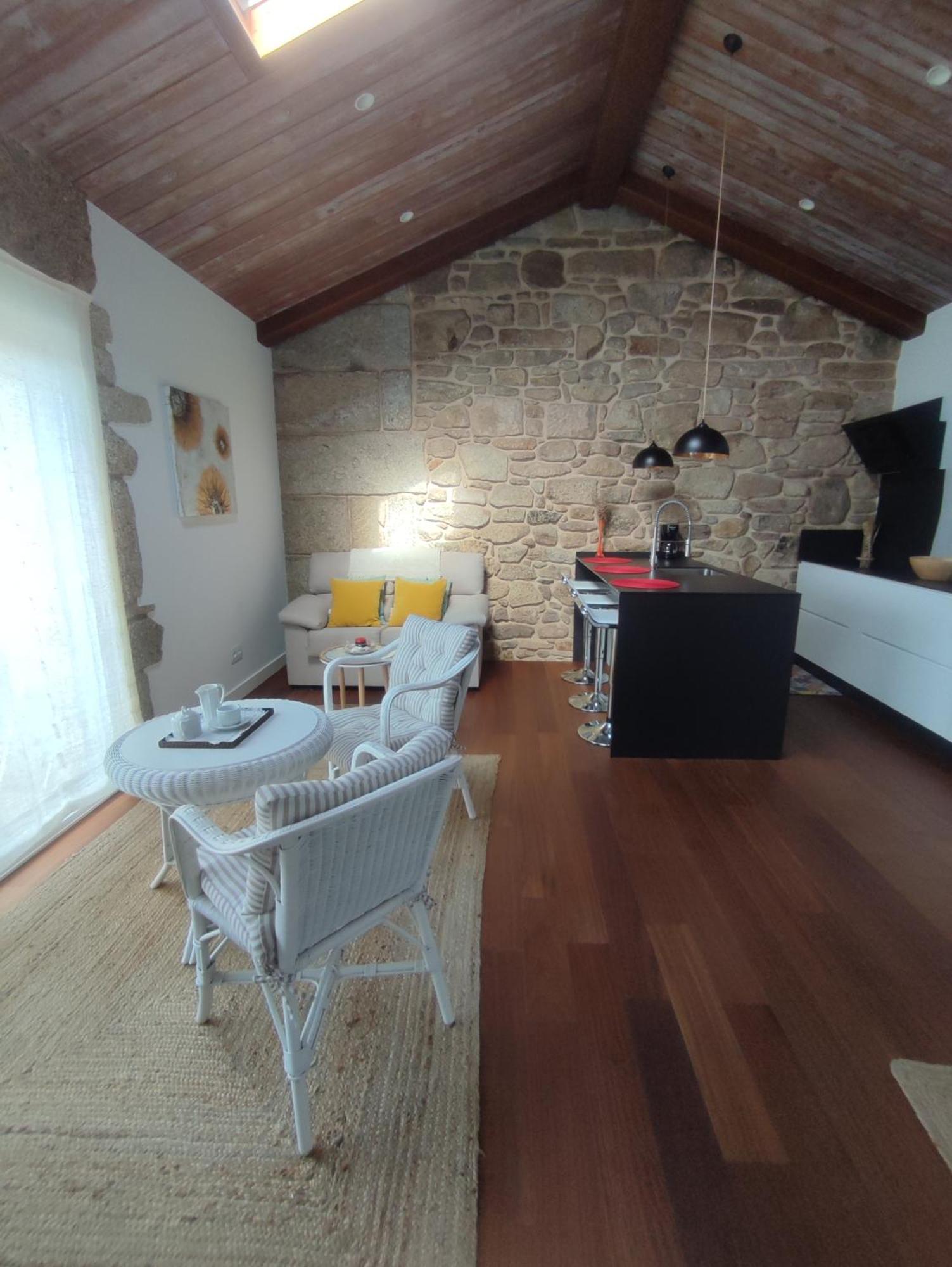 הוילה או גרובה O Inino Casita Rural Costera מראה חיצוני תמונה