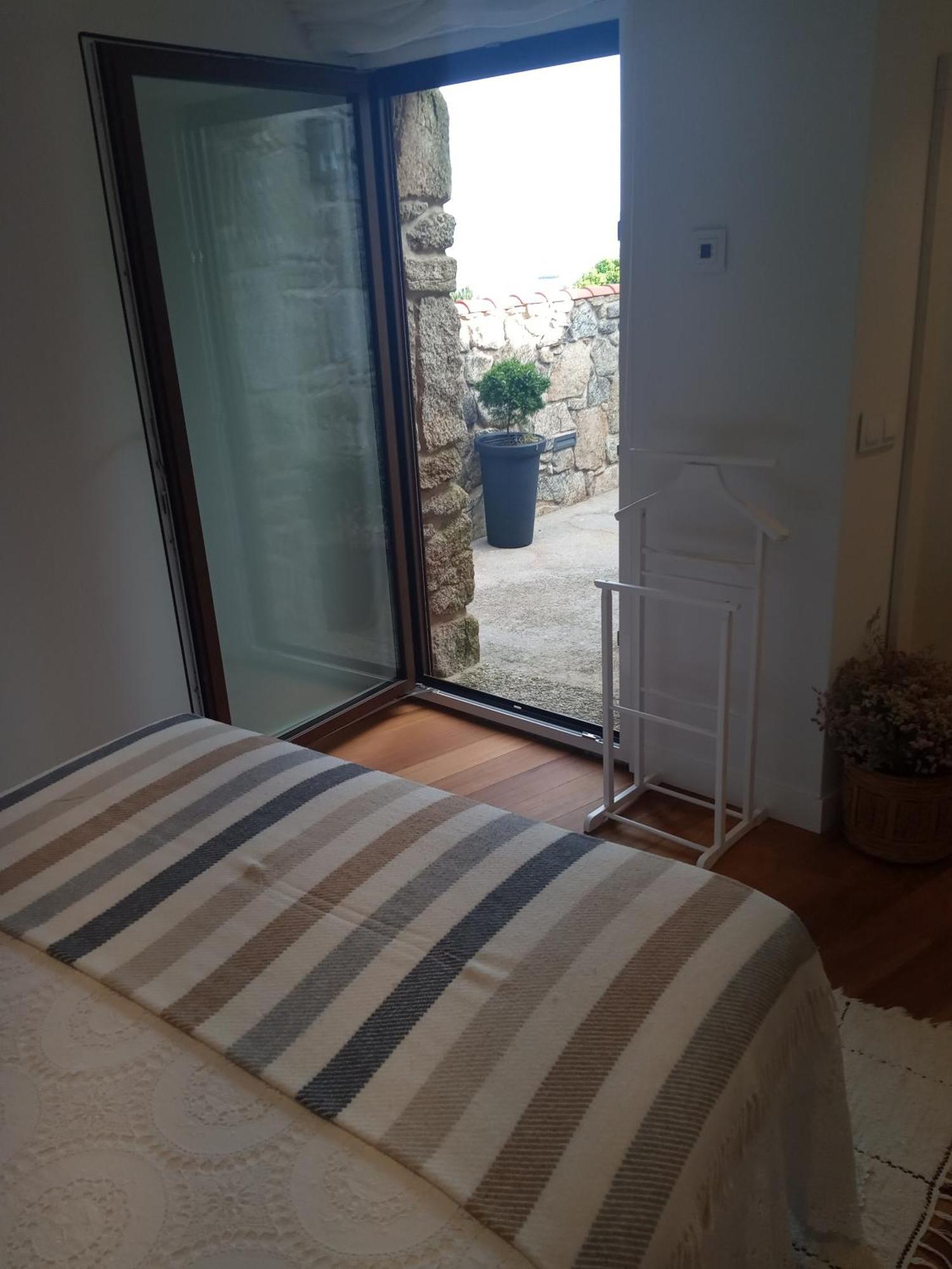 הוילה או גרובה O Inino Casita Rural Costera מראה חיצוני תמונה