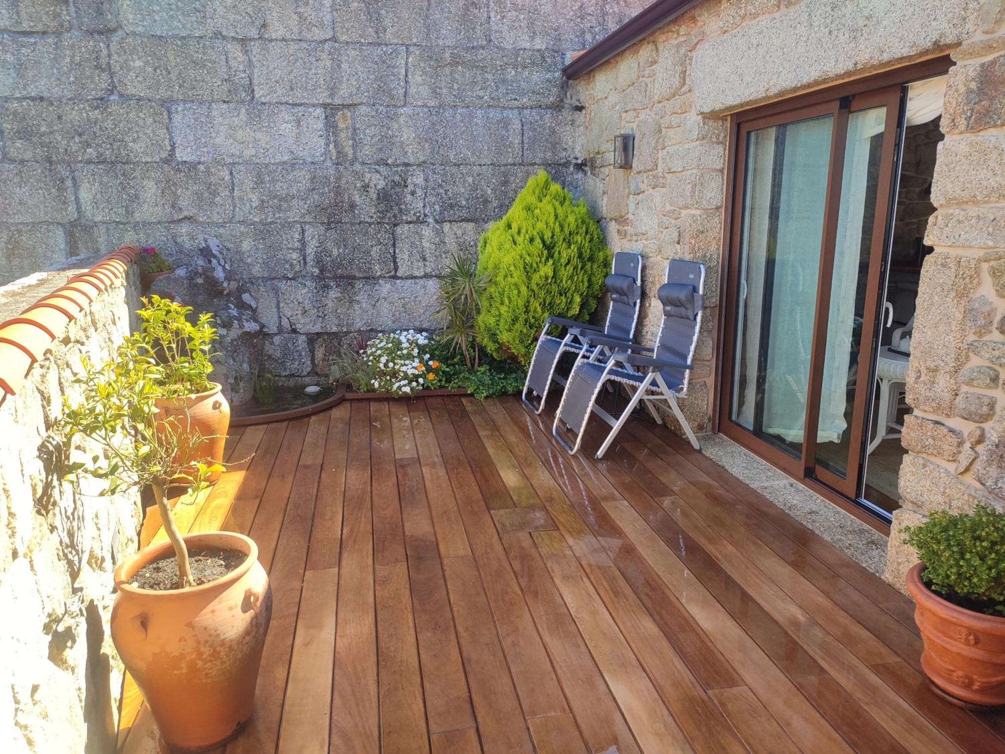 הוילה או גרובה O Inino Casita Rural Costera מראה חיצוני תמונה