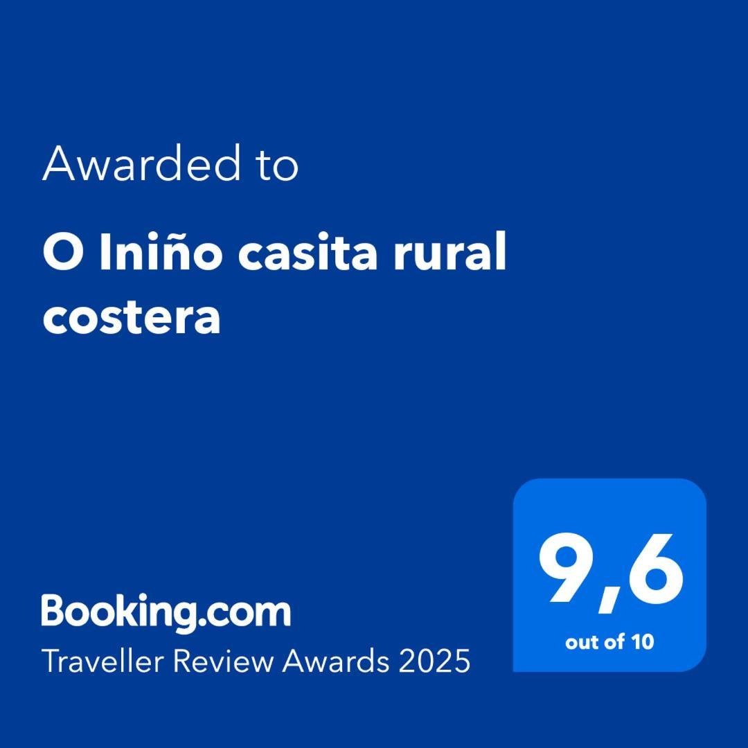 הוילה או גרובה O Inino Casita Rural Costera מראה חיצוני תמונה